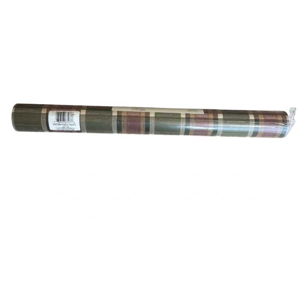 Raymond Waites for Village plaid wallpaper 1 Double roll New in sealed package
